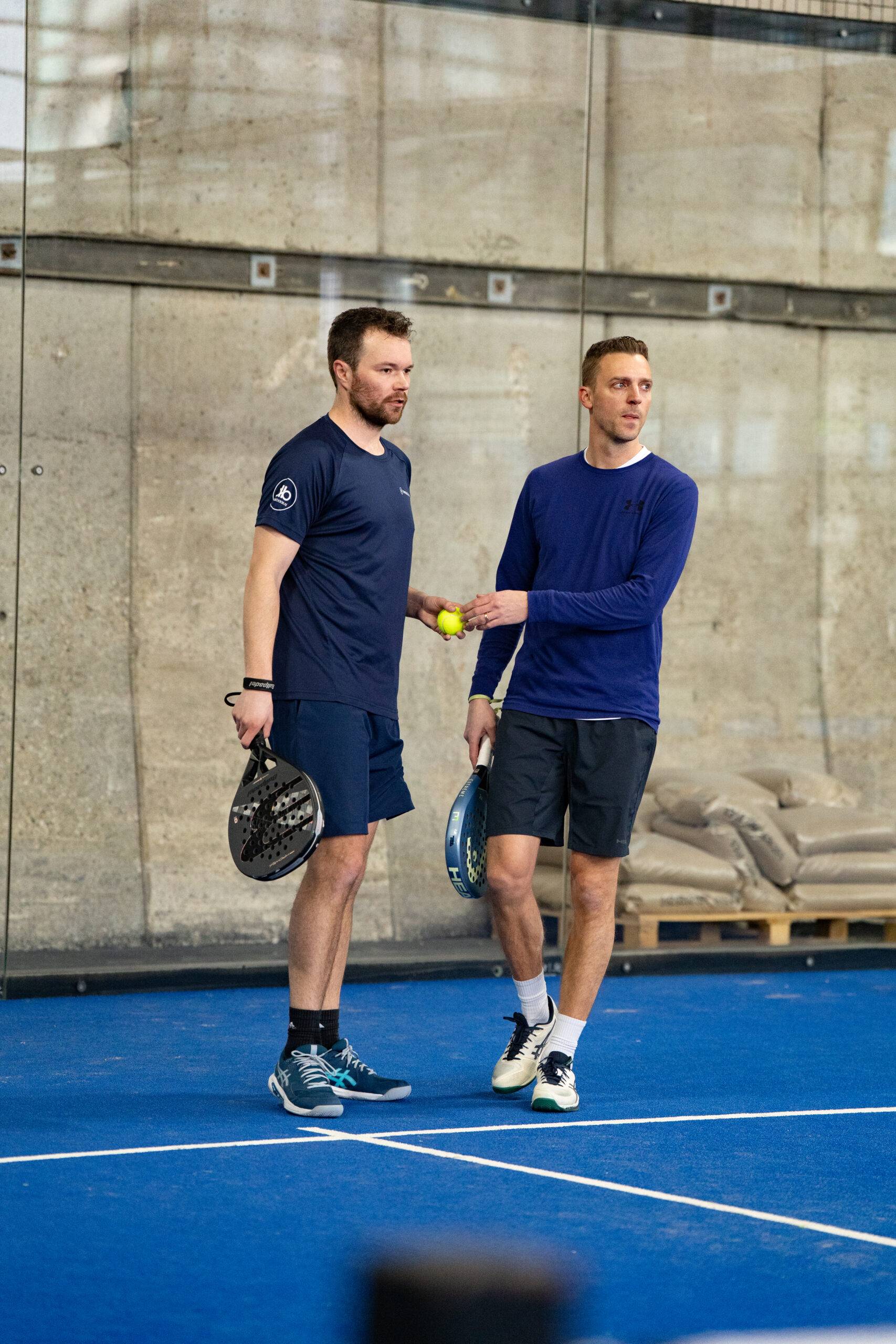 Binck Padel overdekte banen